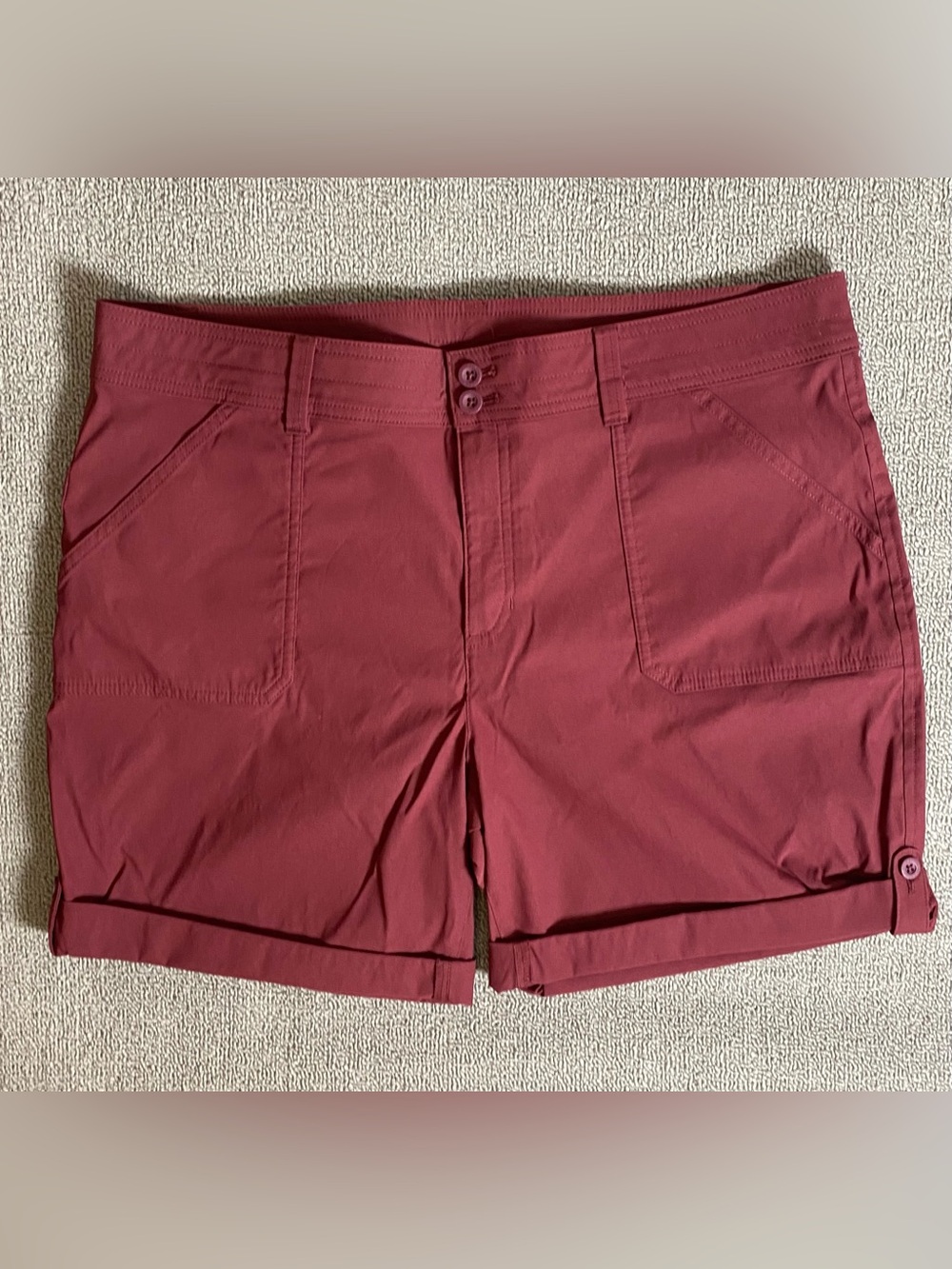 Eddie Bauer Women's Stretch Bermuda Shorts- Outdoor Hiking Campcore Summer